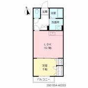 コンフォートの間取り画像