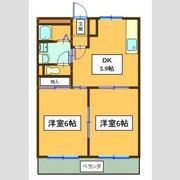 アズールNの間取り画像