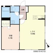 ディアス・Aの間取り画像