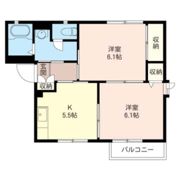 サンモールCの間取り画像