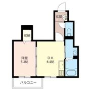 ヴィレッジ大和中央の間取り画像