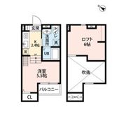 アクア東山(アクアヒガシヤマ)の間取り画像