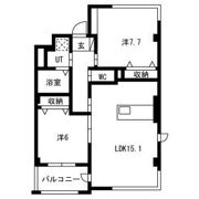 ウインドワードの間取り画像