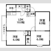 パルメゾンC棟の間取り画像