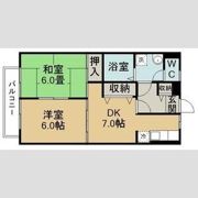 アルファ弐番館の間取り画像