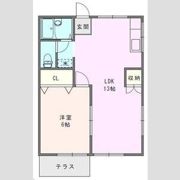 君津ハイツの間取り画像