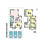 多度大社北戸建の間取り画像