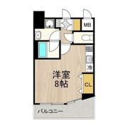 CITY SPIRE名駅北の間取り画像