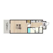 CITY SPIRE名古屋本陣の間取り画像