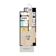 CITY SPIRE名駅前の間取り画像