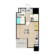 CITY SPIRE名古屋大須の間取り画像