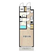 インプルーブ鶴舞の間取り画像