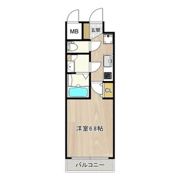インプルーブ鶴舞の間取り画像