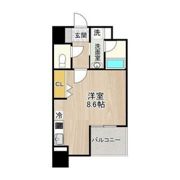 CITY SPIRE名古屋大須の間取り画像
