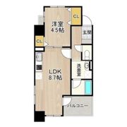 CITY SPIRE名古屋大須の間取り画像