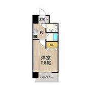 フロンティアタワー名駅南の間取り画像