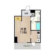 フロンティアタワー名駅南の間取り画像