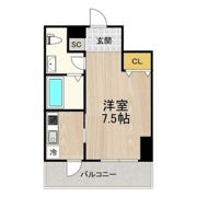 フロンティアタワー名駅南の間取り画像