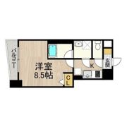 CITY SPIRE浜大津駅前の間取り画像