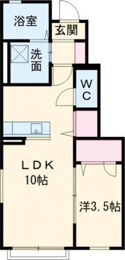 グランシャス・雅の間取り画像