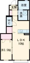 グランシャス・雅の間取り画像