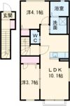 グランシャス・雅の間取り画像