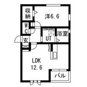 ウィズハイム新井町の間取り画像