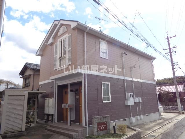 サンパティークⅢの外観画像