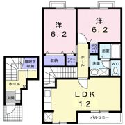 レジデンスF・Bの間取り画像