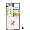 ファミリオⅡの間取り画像