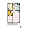 クレインハイム Aの間取り画像