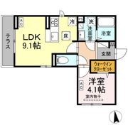 アトラエンテの間取り画像