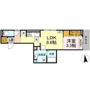 アトラエンテの間取り画像