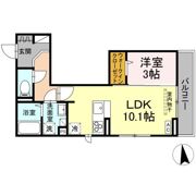 アトラエンテの間取り画像