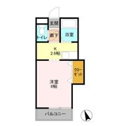ローズヒルズマミの間取り画像