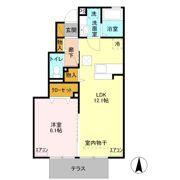 ボヌール・シュシュの間取り画像