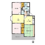 ヴァンベール東川口 Ⅰ/Ⅱ/Ⅲの間取り画像
