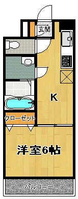 ステージア八千代中央の間取り画像
