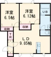 REⅠの間取り画像