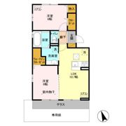 Comfortの間取り画像