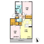 メゾンドシャルマンの間取り画像