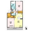 メゾンドシャルマンの間取り画像