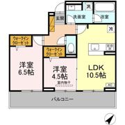 ハイクレストの間取り画像