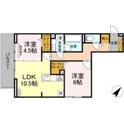 ハイクレストの間取り画像