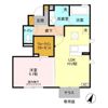 TIARA Ⅰの間取り画像