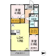 Libertadの間取り画像
