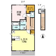 リヴァージュ・Kの間取り画像
