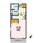 セジュールコートの間取り画像