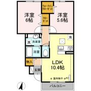 サーフィスポート 滝の川 Ⅱの間取り画像