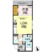 D'Bless湘南藤沢の間取り画像
